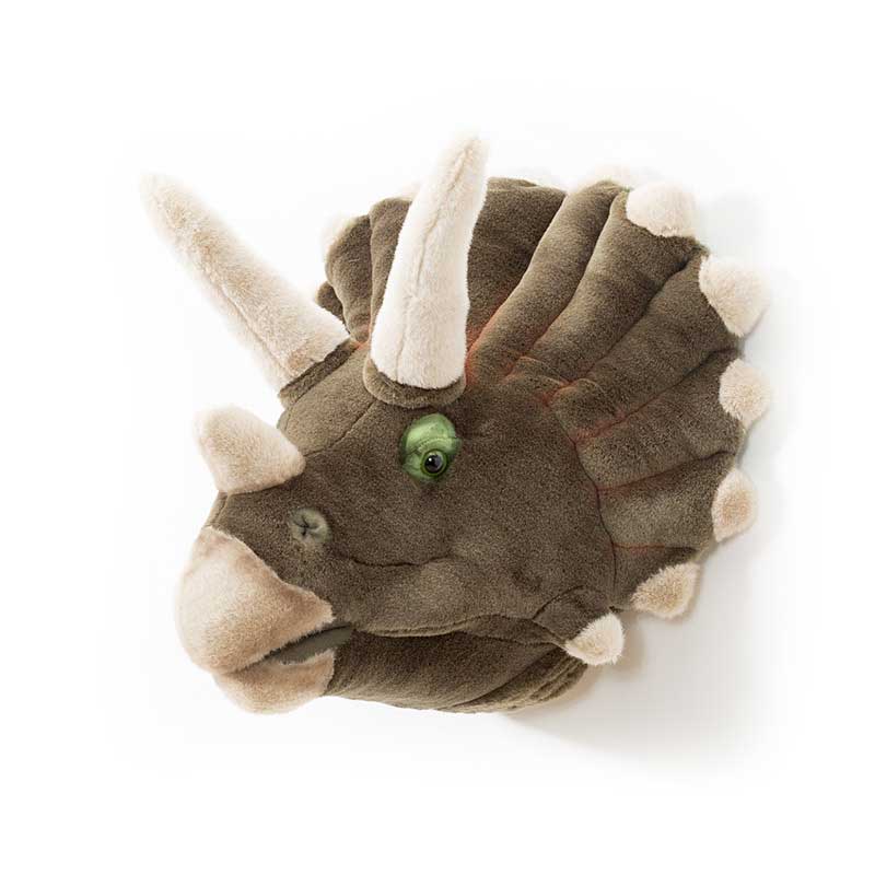 Décoration Murale Peluche Adam le Dinosaure - Wild & Soft
