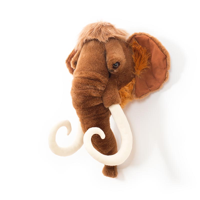 Décoration Murale Peluche Arthur le Mammouth - Wild & Soft