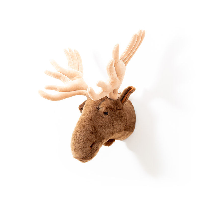 Décoration Murale Peluche Alfred le Élan - Wild & Soft