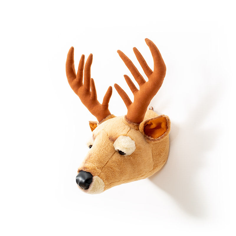 Décoration Murale Peluche Billy le Cerf - Wild & Soft