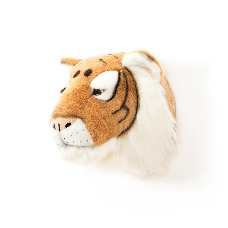 Décoration Murale Peluche Felix le Tigre - Wild & Soft