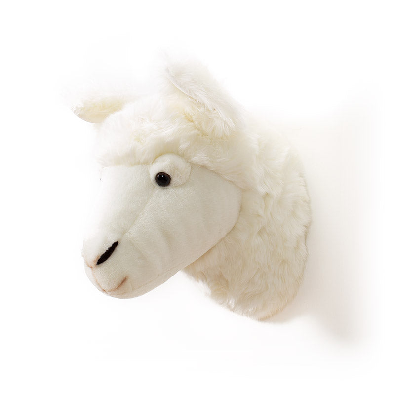 Décoration Murale Peluche Lily le Lama - Wild & Soft