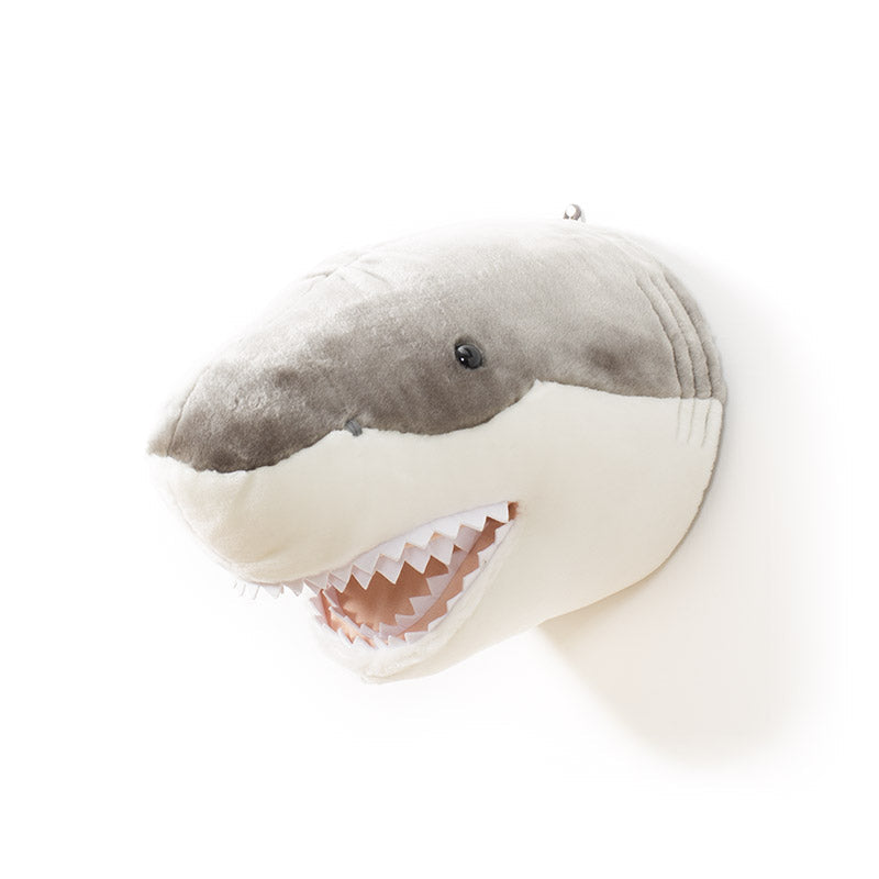 Décoration Murale Peluche Jack le Requin - Wild & Soft