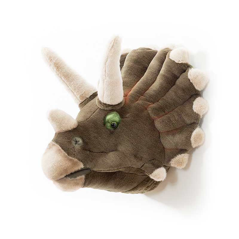 Décoration Murale Peluche Adam le Dinosaure - Wild & Soft