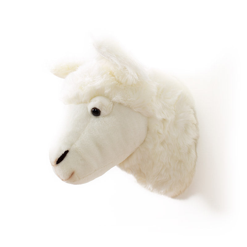 Décoration Murale Peluche Lily le Lama - Wild & Soft