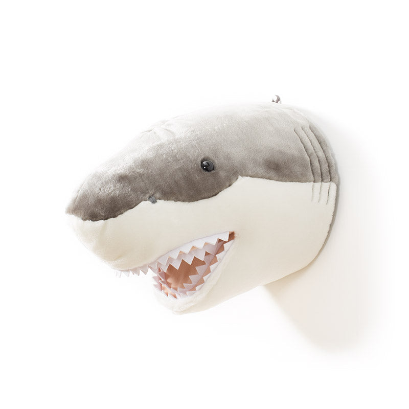 Décoration Murale Peluche Jack le Requin - Wild & Soft