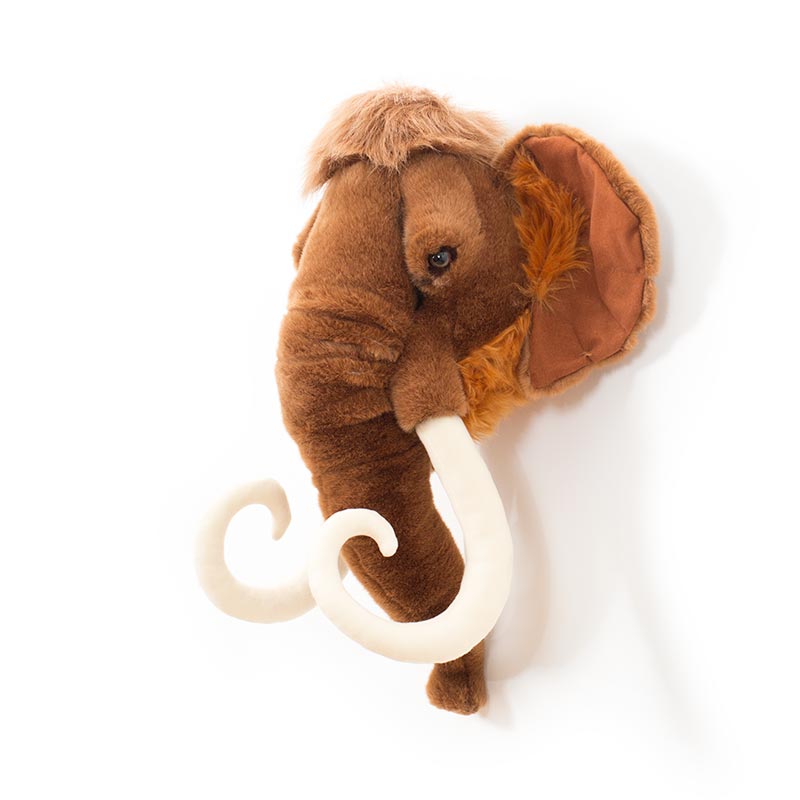 Décoration Murale Peluche Arthur le Mammouth - Wild & Soft