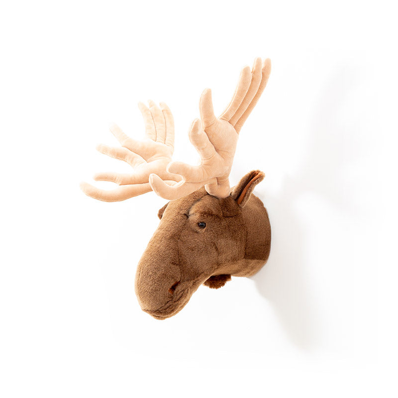 Décoration Murale Peluche Alfred le Élan - Wild & Soft