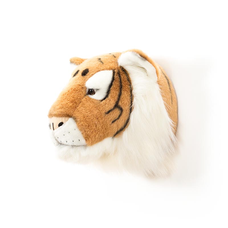 Décoration Murale Peluche Felix le Tigre - Wild & Soft