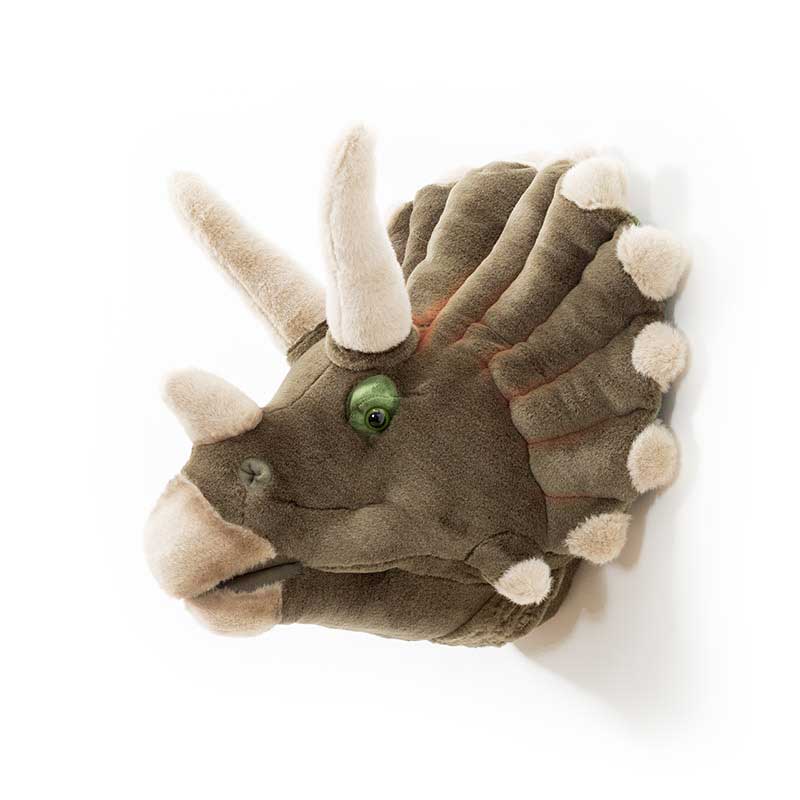 Décoration Murale Peluche Adam le Dinosaure - Wild & Soft