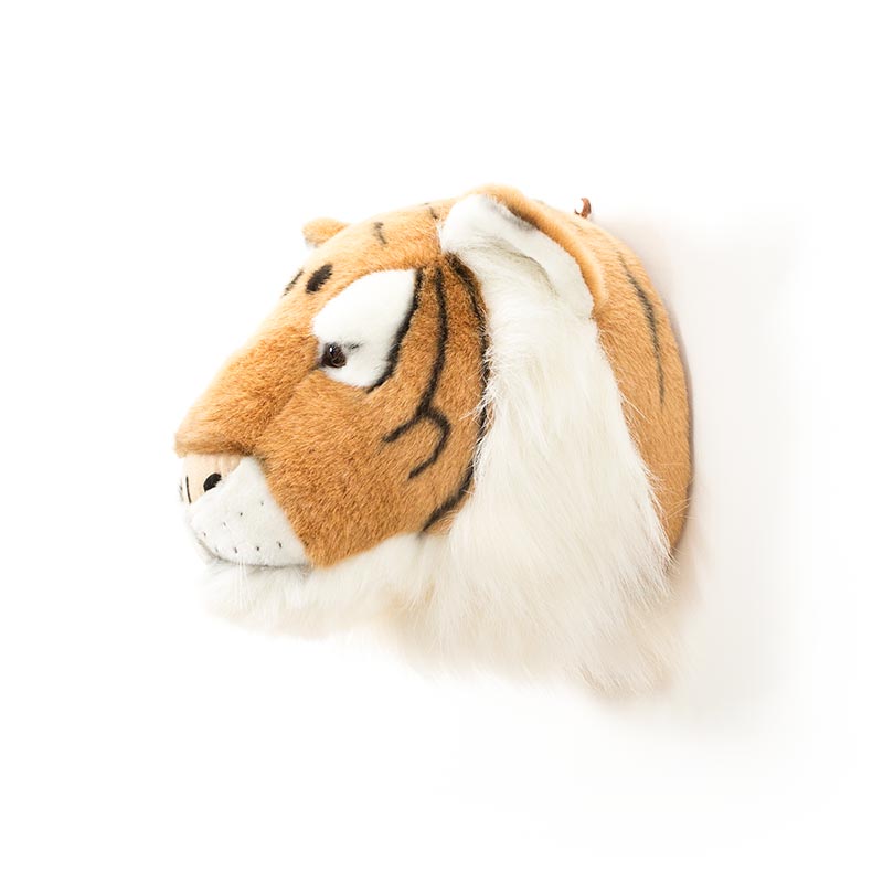 Décoration Murale Peluche Felix le Tigre - Wild & Soft