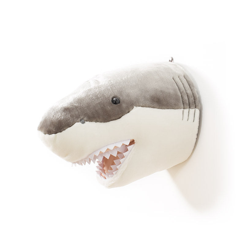 Décoration Murale Peluche Jack le Requin - Wild & Soft
