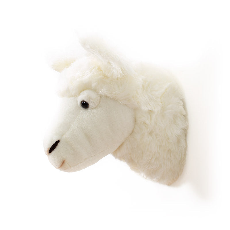 Décoration Murale Peluche Lily le Lama - Wild & Soft