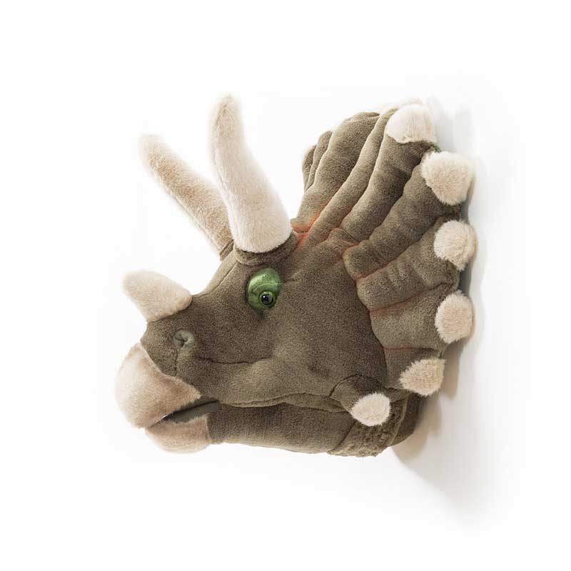 Décoration Murale Peluche Adam le Dinosaure - Wild & Soft