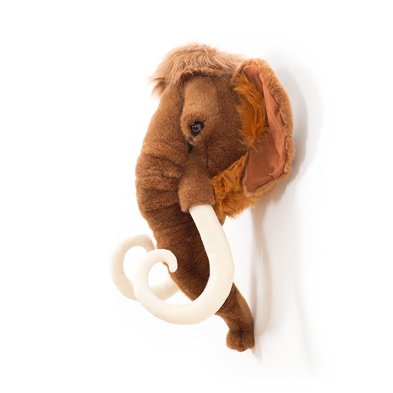 Décoration Murale Peluche Arthur le Mammouth - Wild & Soft