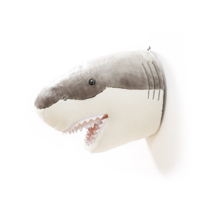 Décoration Murale Peluche Jack le Requin - Wild & Soft