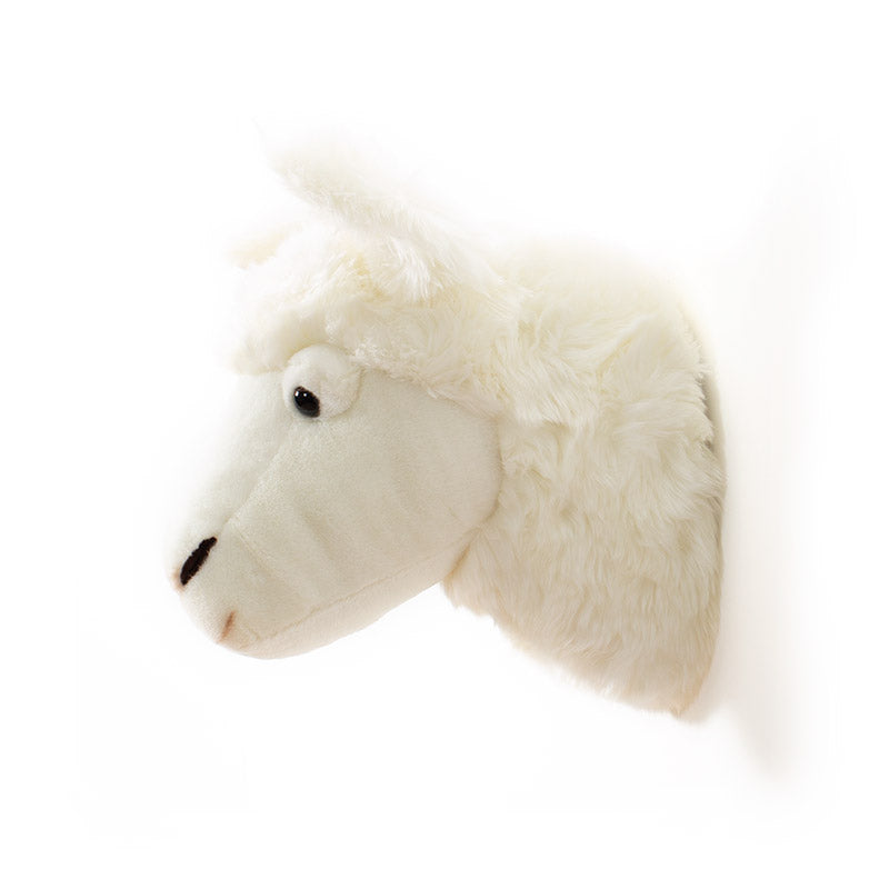 Décoration Murale Peluche Lily le Lama - Wild & Soft