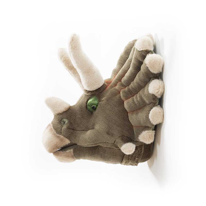Décoration Murale Peluche Adam le Dinosaure - Wild & Soft