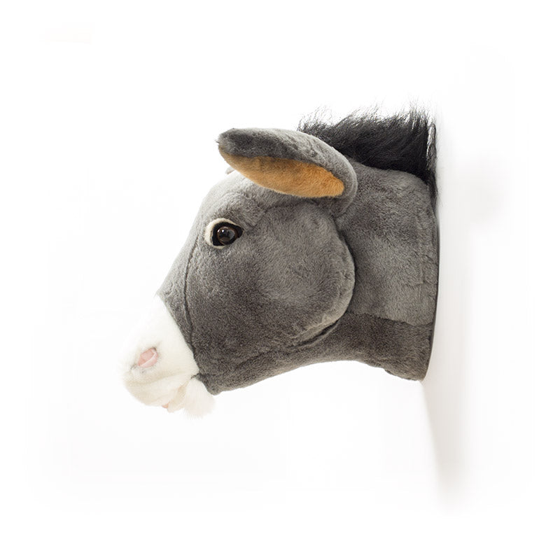 Décoration Murale Peluche Francis le Âne - Wild & Soft