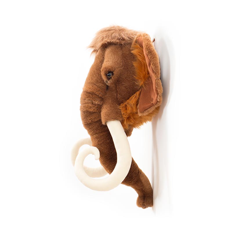 Décoration Murale Peluche Arthur le Mammouth - Wild & Soft