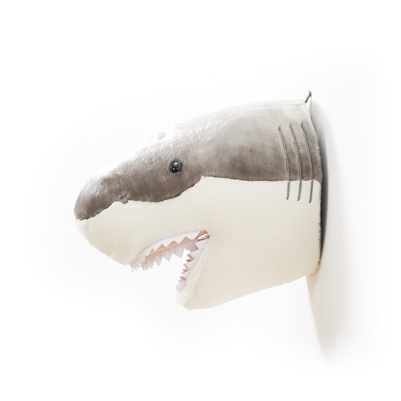 Décoration Murale Peluche Jack le Requin - Wild & Soft