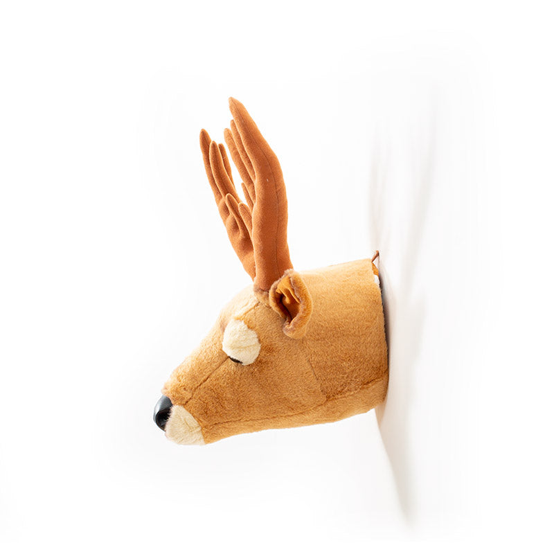 Décoration Murale Peluche Billy le Cerf - Wild & Soft