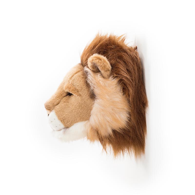 Décoration Murale Peluche Cesar le Lion - Wild & Soft