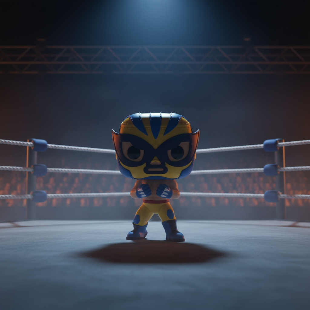 El Animal indestructible - Lucha Libre