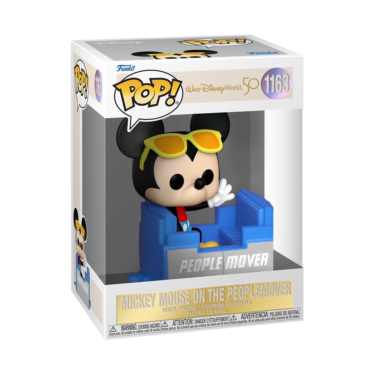 pop mickey on people mover 1163