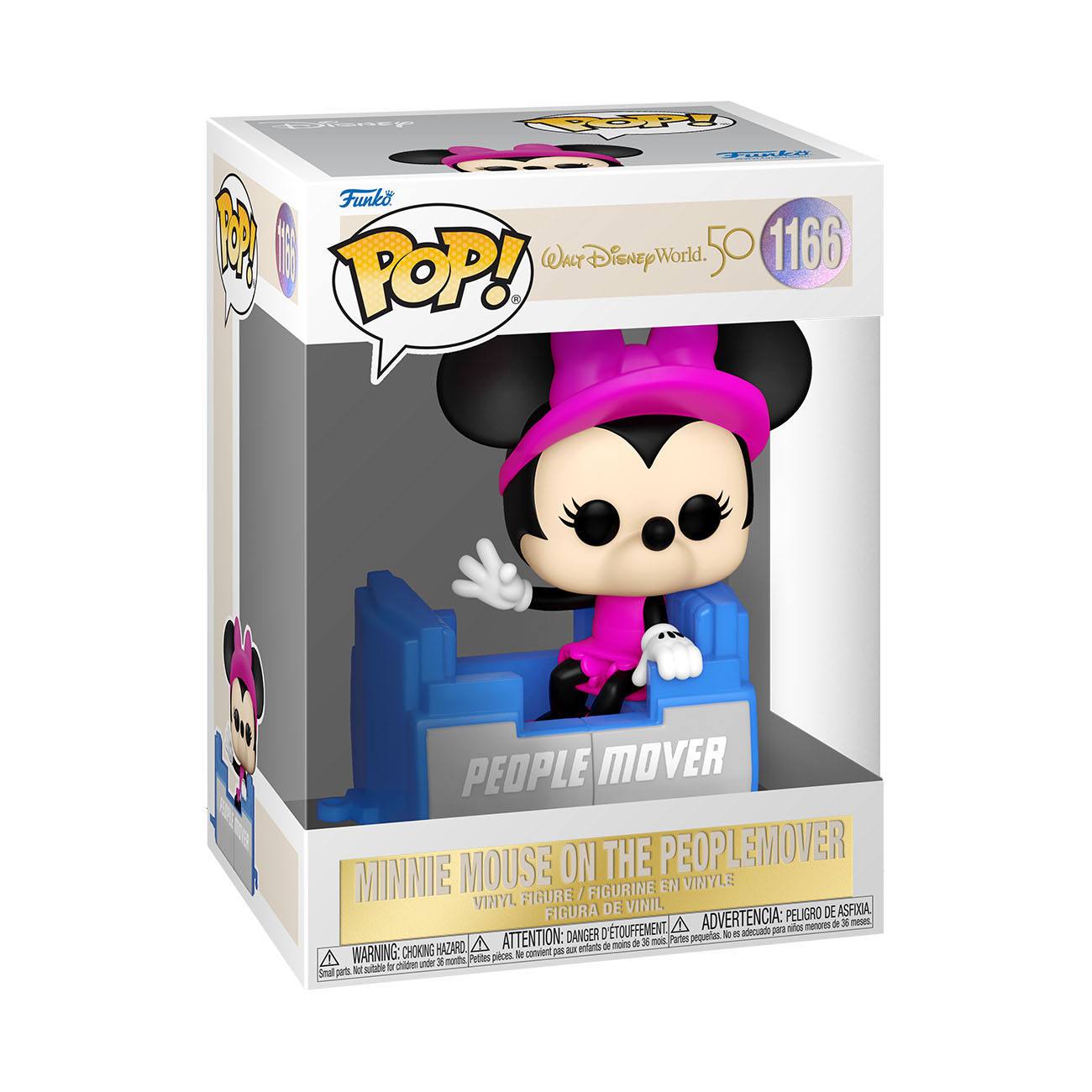 pop minnie on people mover 1166
