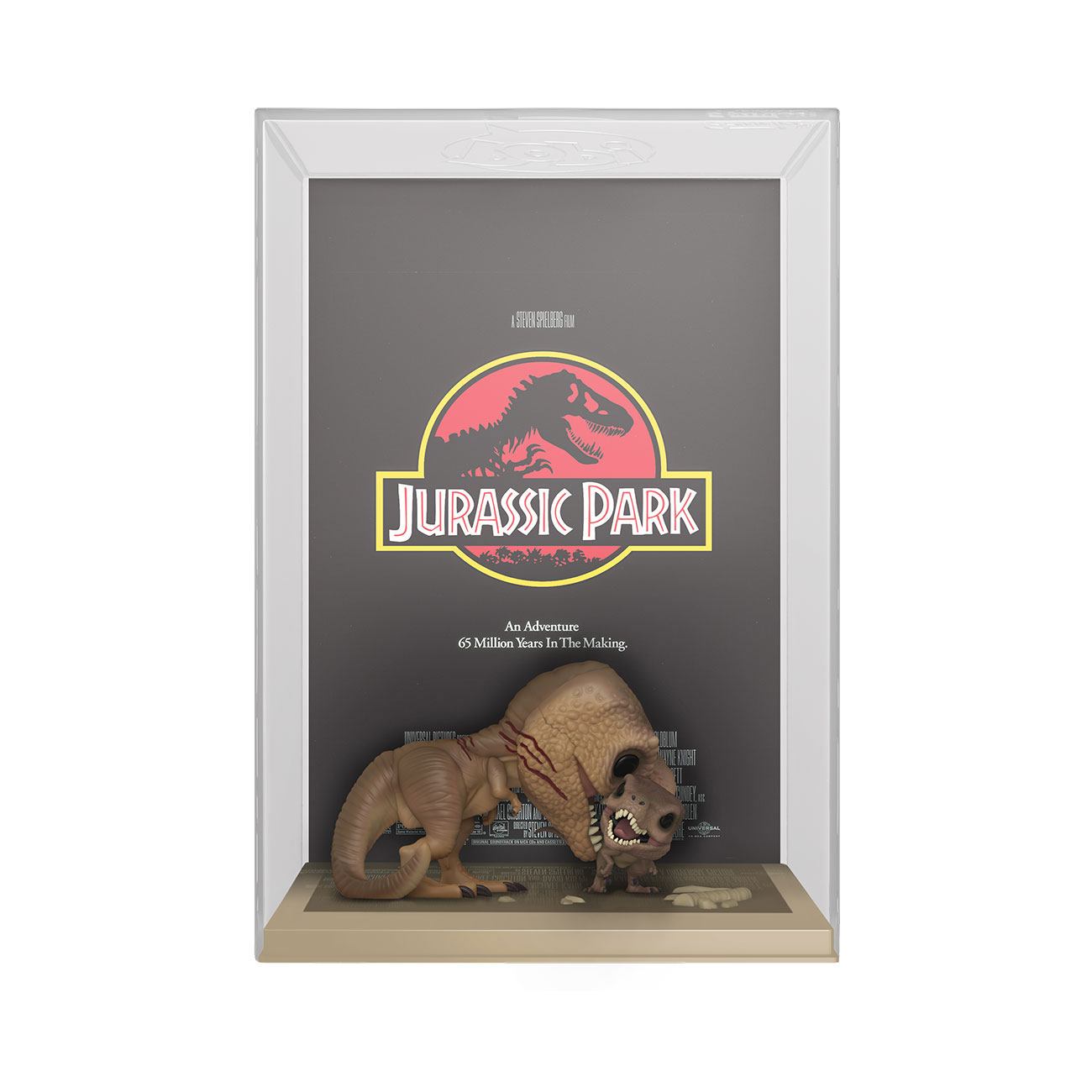 pop movie poster jurassic park tyrannosaure rex velociraptor 03