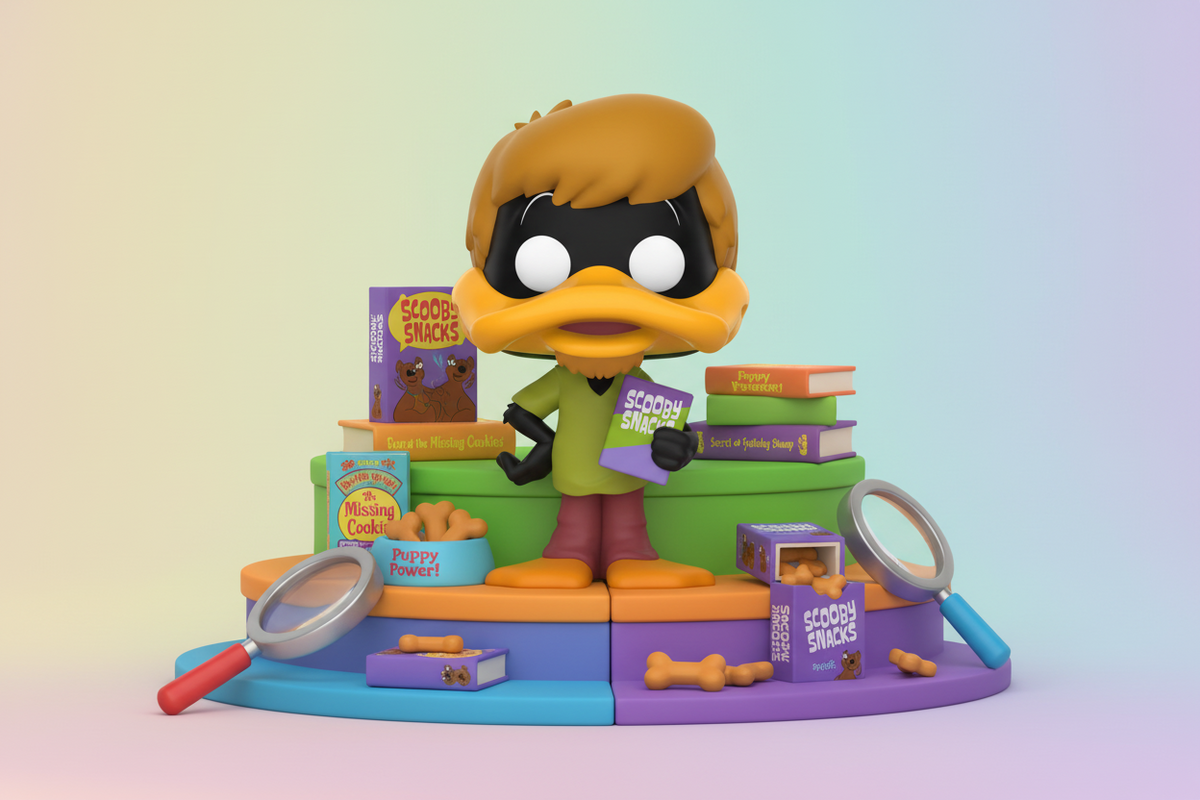 Pop! Daffy Duck en Sammy Funko – vue produit 4
