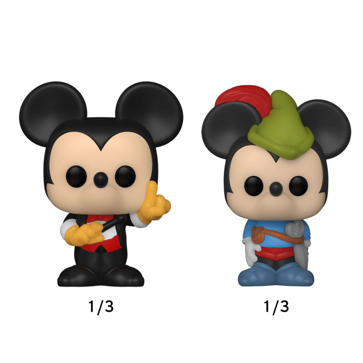 bitty pop disney 4 pack series 2