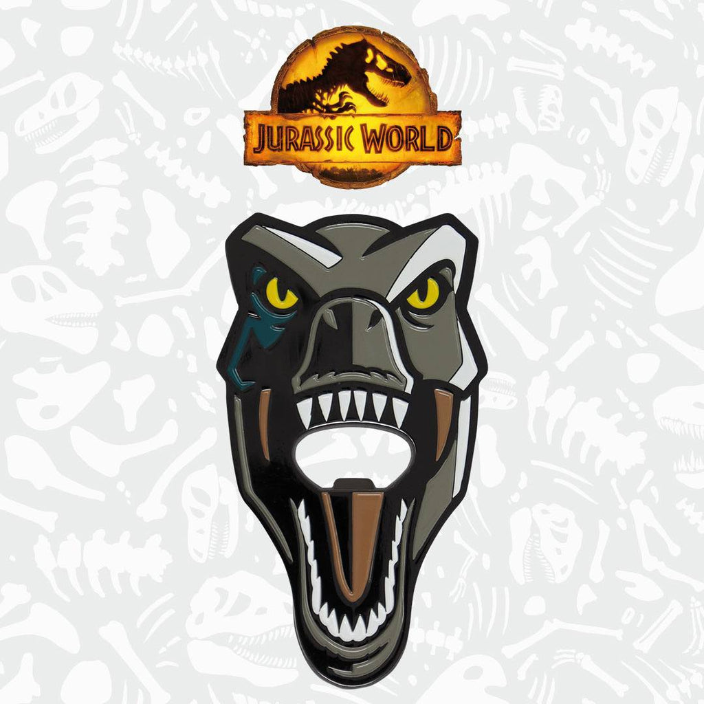Décapsuleur Jurassic World - bleu