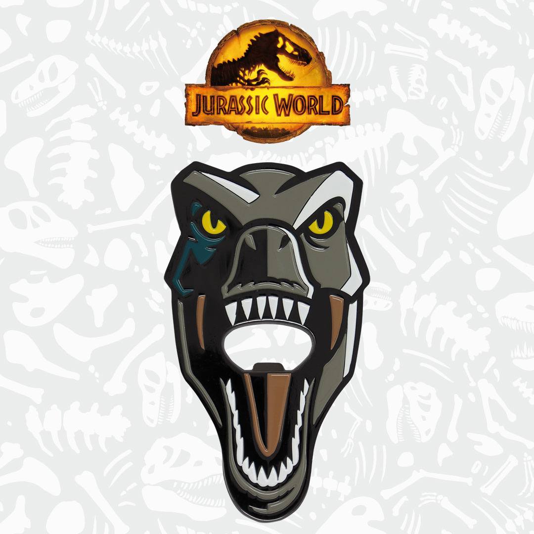 Décapsuleur Jurassic World - bleu