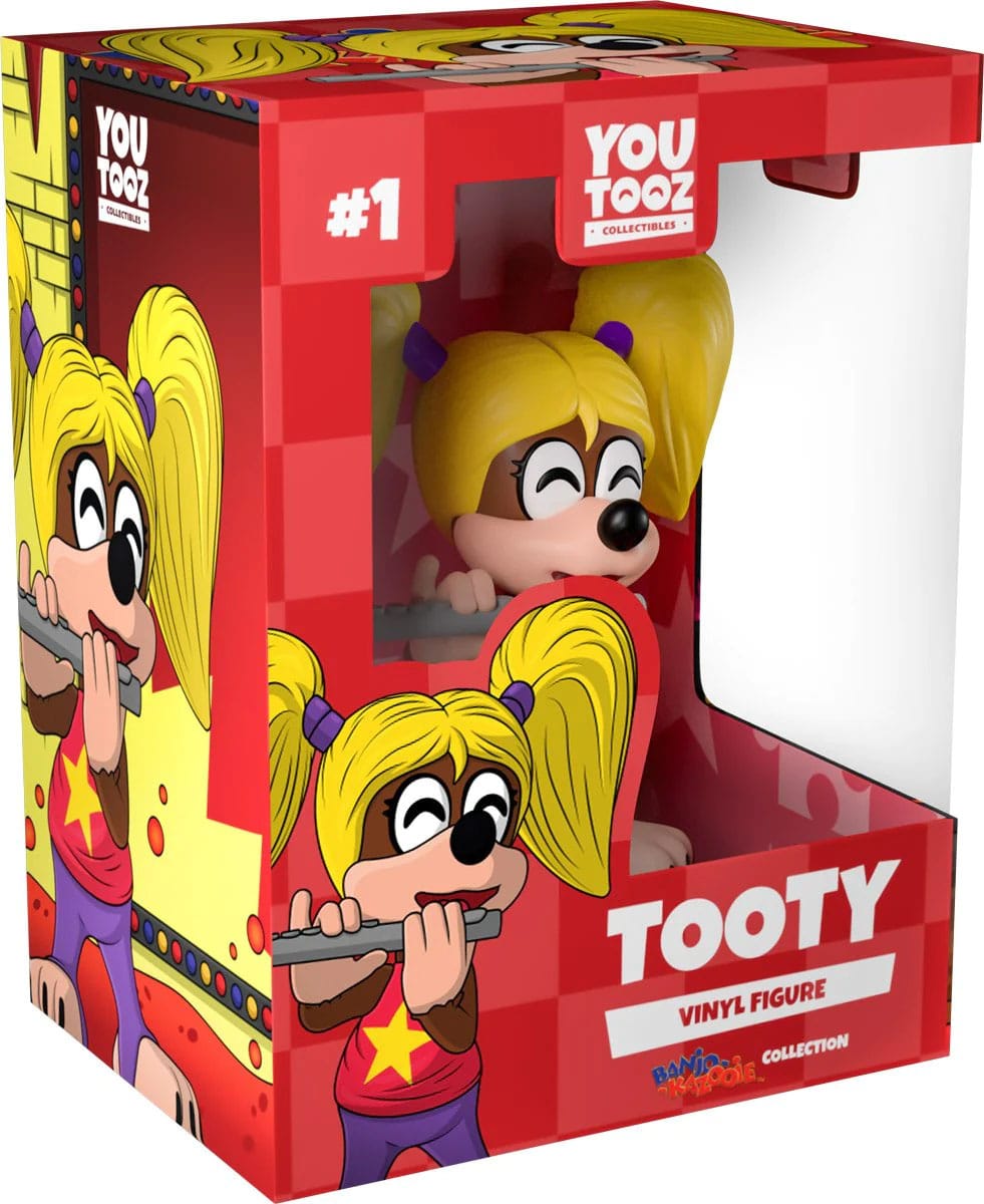 banjo kazooie vinyl figurine tooty youtooz