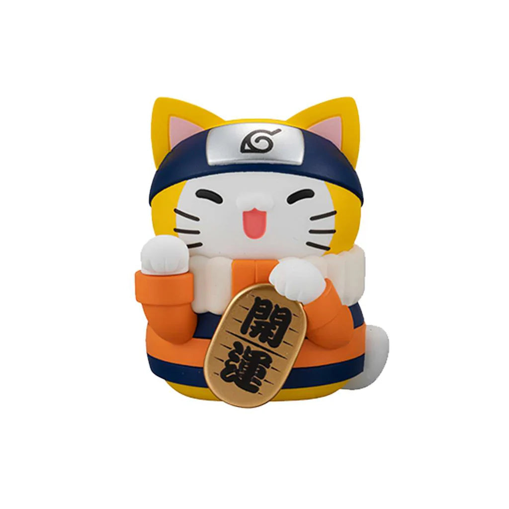 mega cat project naruto nyaruto maneki neko fortune megahouse