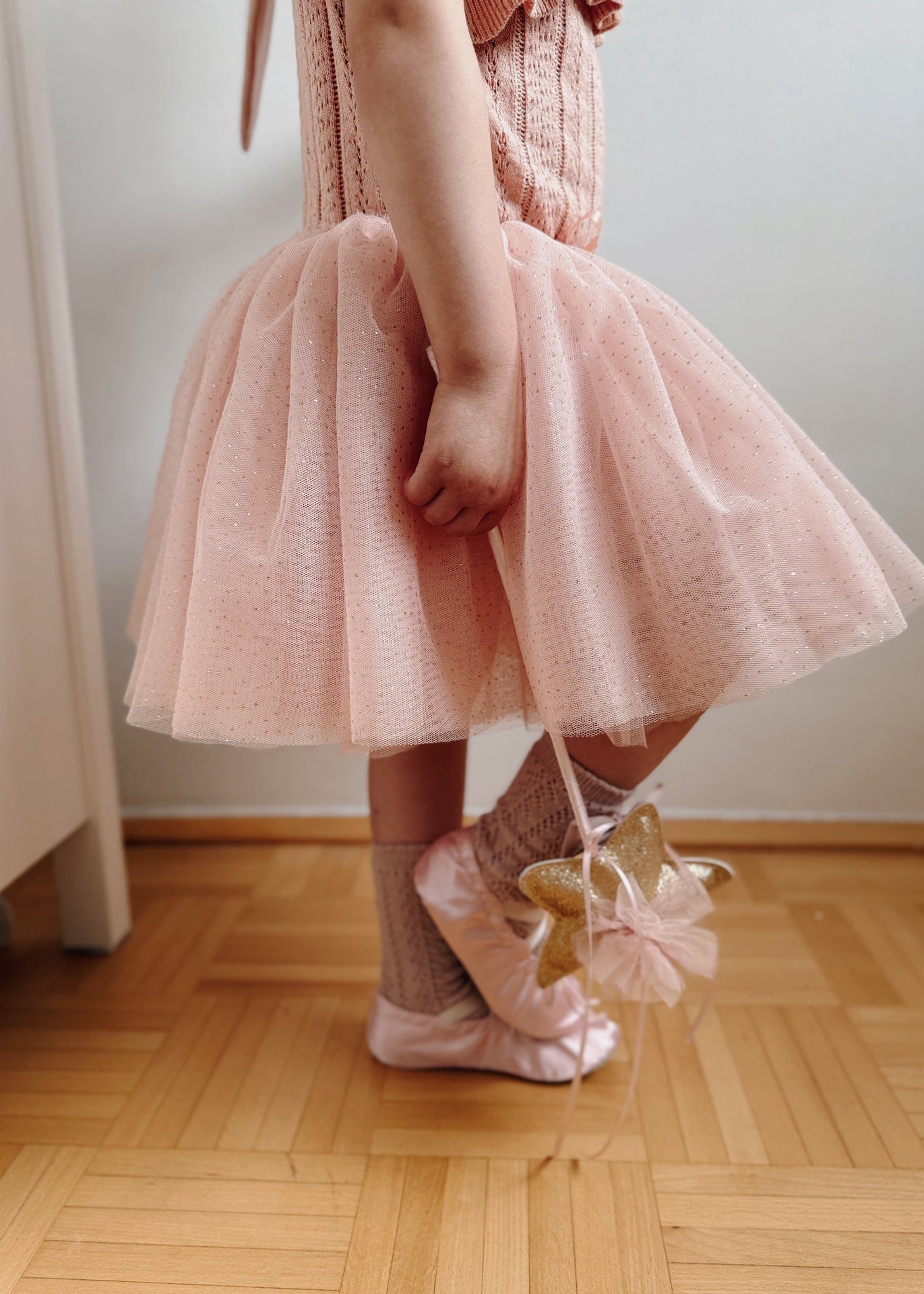 Déguisement Enfant Le Papillon Rose