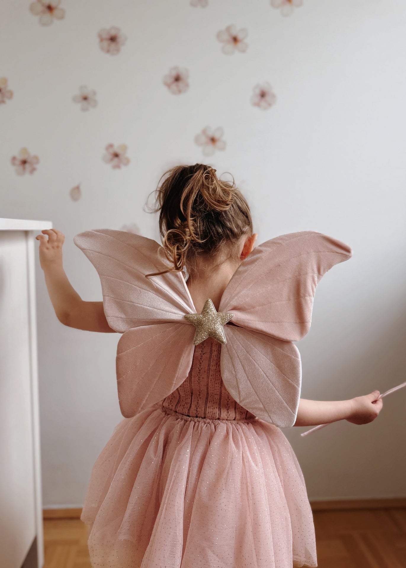 Déguisement Enfant Le Papillon Rose