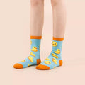 Calcetines Patos Mujer | Paire de calcetines 35-42 pato de baño