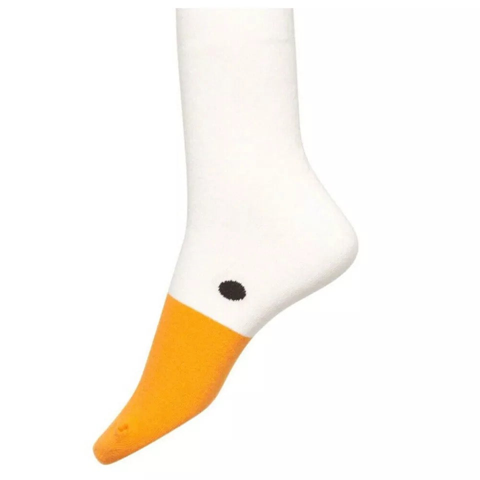 Chaussettes Canard Blanc Mr Colvert CoinCaillerie