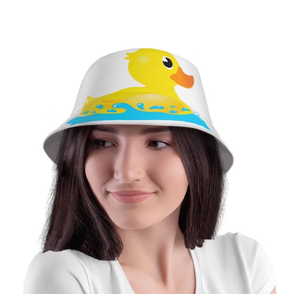 bob blanc avec canard jaune mrcol 