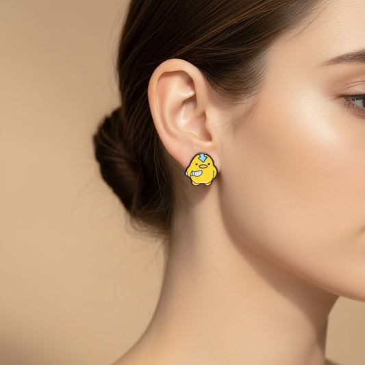 Airbender Duck øredobber