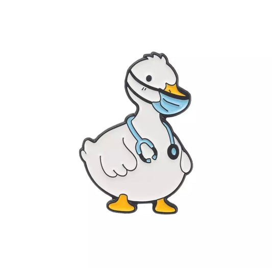 pins canard blanc docteur cdb PIN DUK 113 91966711