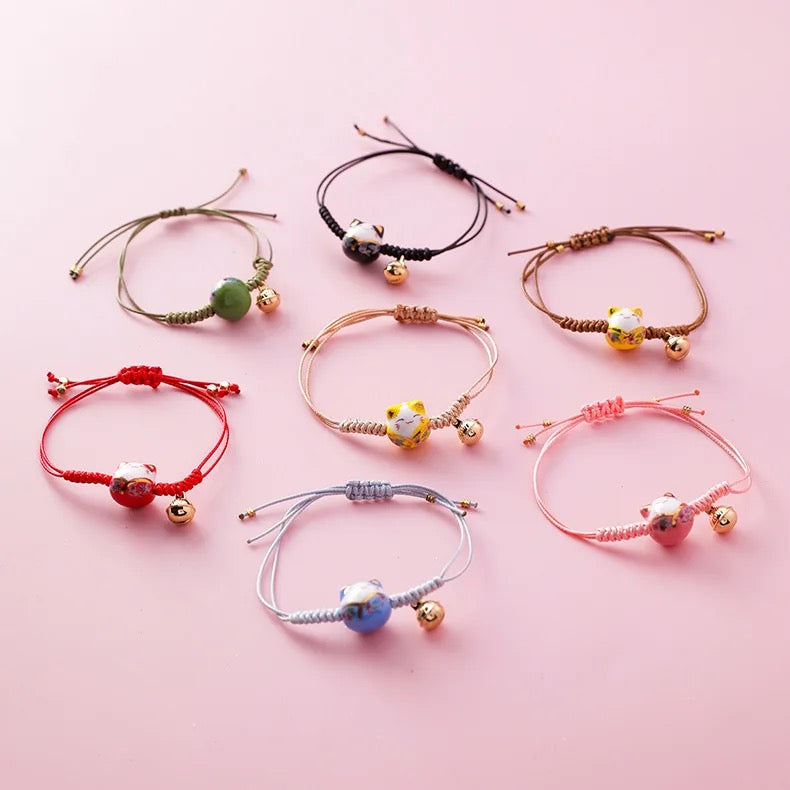 bracelet chat chanceux lcc 76022092