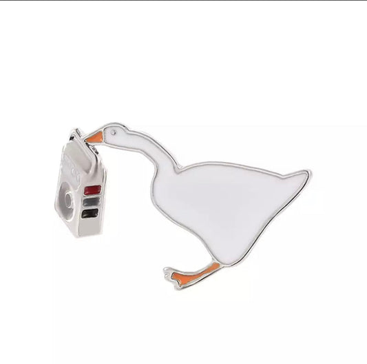 pins canard blanc ghetto blaster cdb PIN DUK 105 88132855