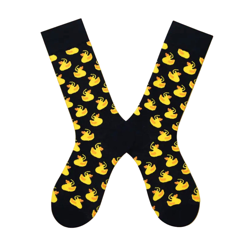 Chaussettes Canards Lunettes de Soleil
