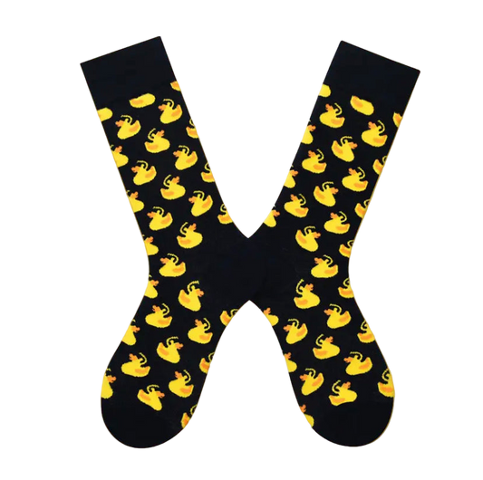 Chaussettes Canards Lunettes de Soleil