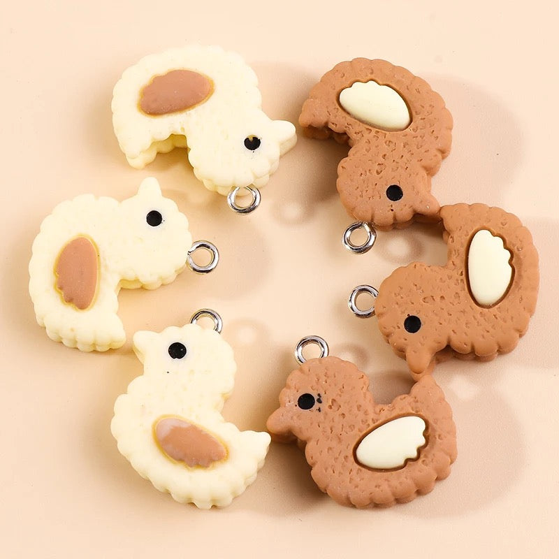 Duck Biscuit Charm