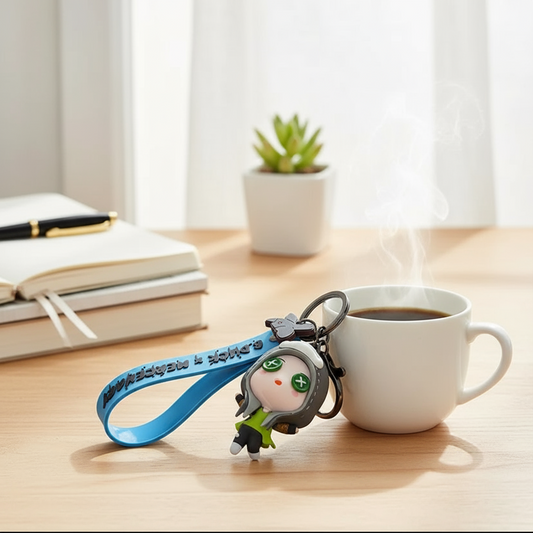 Klíčenka Mercenary B. Duck